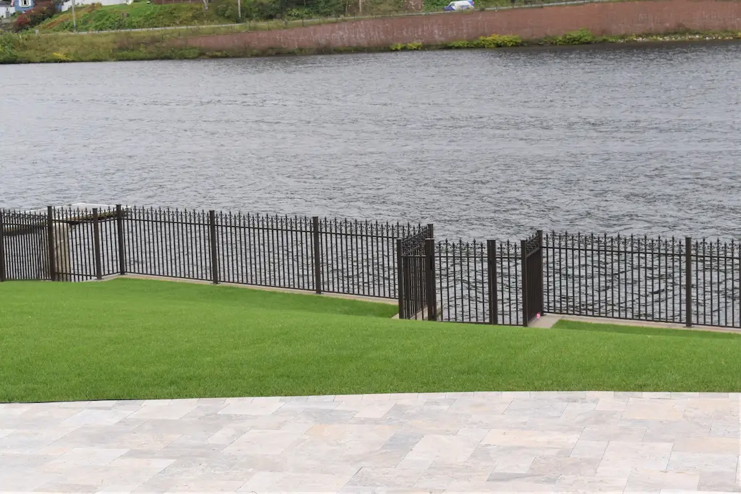 best wrought iron lake side fence denham springs louisiana