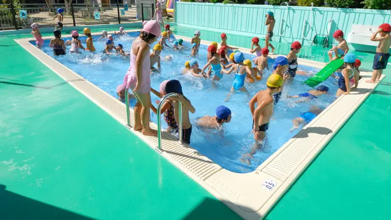 daycare center swimming pool