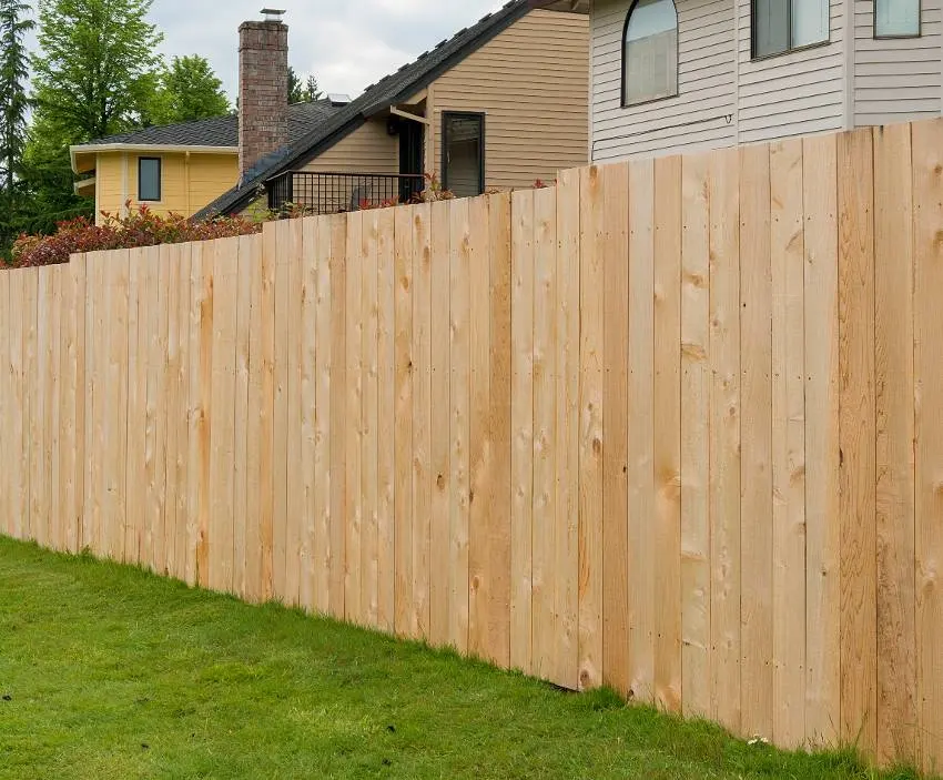 douglas fir fence in baton rouge louisiana