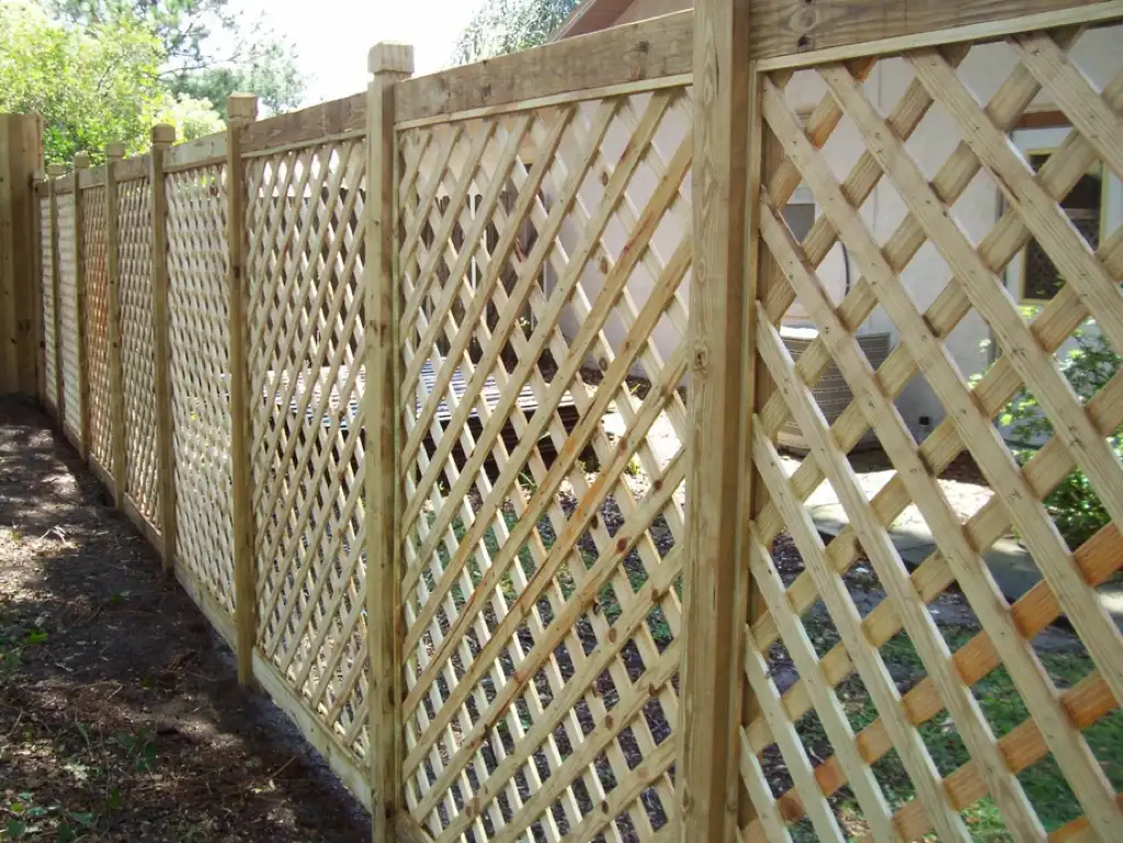 lattice fencing denham springs louisiana