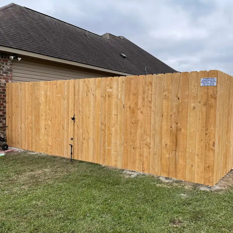new fence installation livingston louisiana