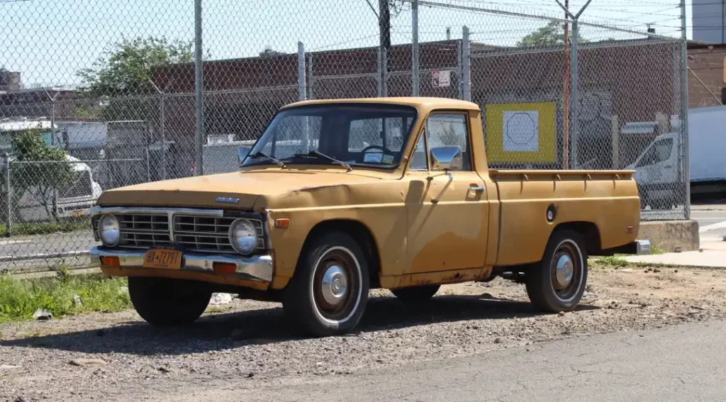 old fence company truck baton rouge