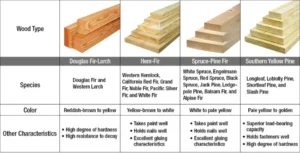 pine vs douglas fir menards