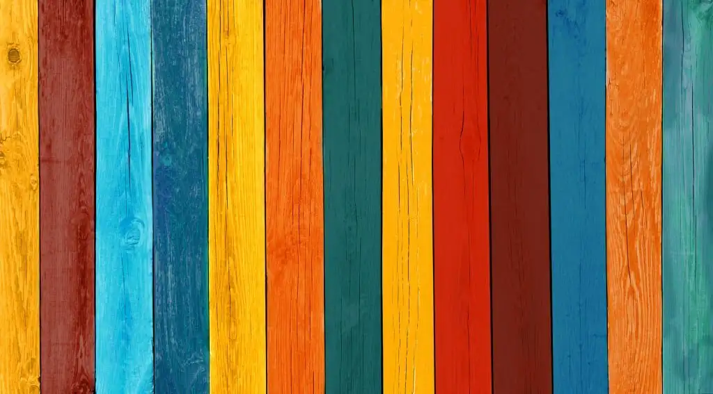 popular fence style 2022 colorful paint colors