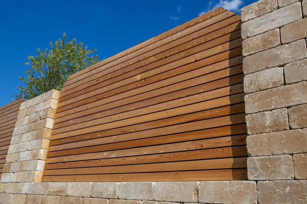 popular fence style 2022 mixed materials