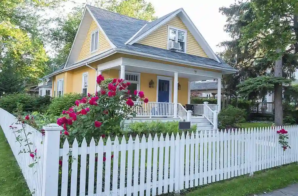 popular fence style 2022 straight lancet picket