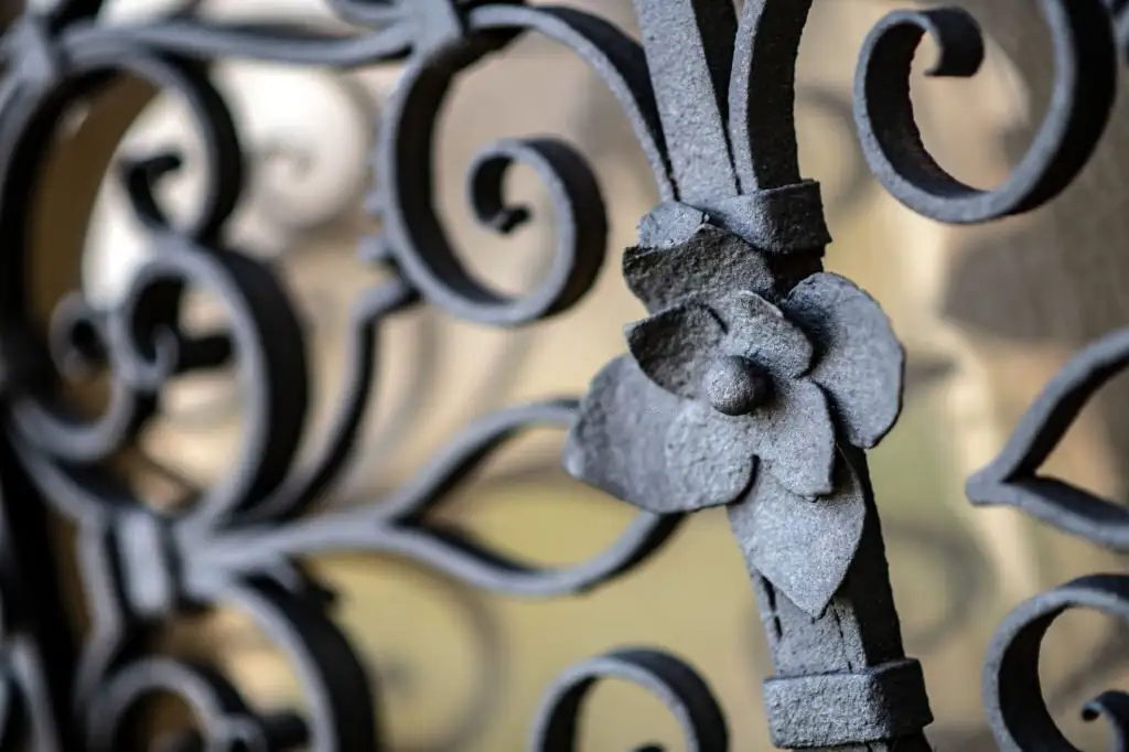 wrought iron fence baton rouge louisiana