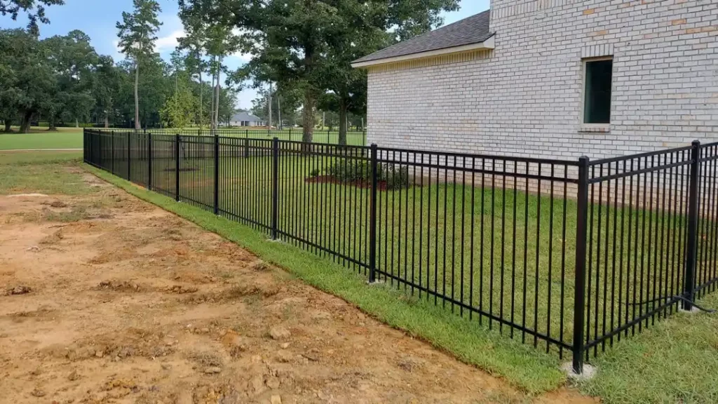 wrought iron fence installer denham springs