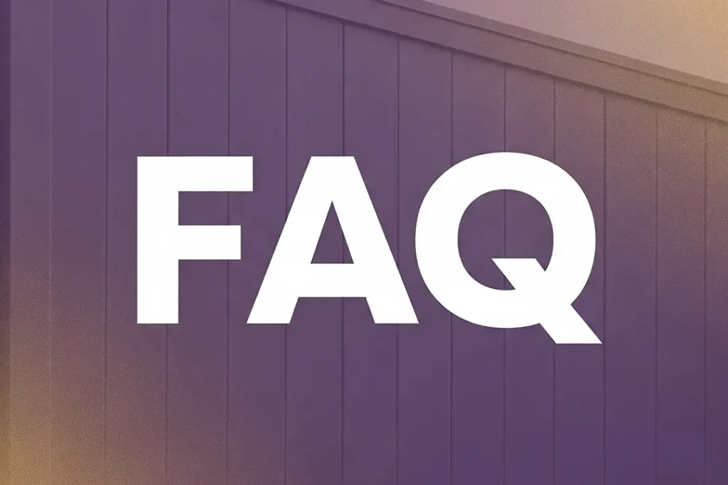 faq frequently asked questions about fences